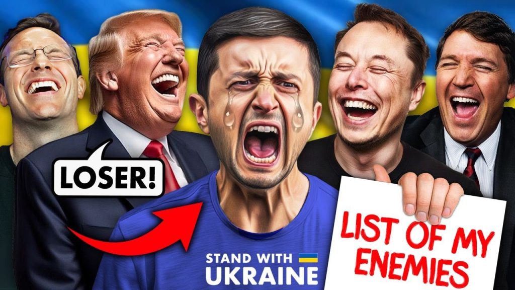 MY NAME Was Placed on Ukraine’s ‘Enemies List’ With Elon and Tucker