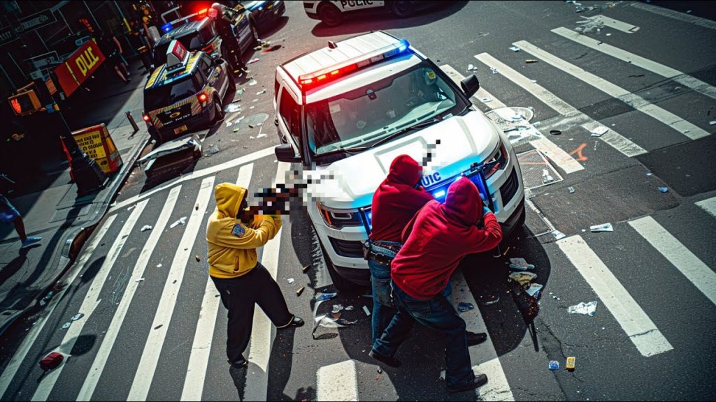 It Begins… Gangs Start Arming Migrants in NYC