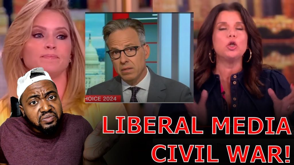 The View On The VERGE OF TEARS Over Liberal Media DESTROYING Joe Biden While IGNORING Trump!