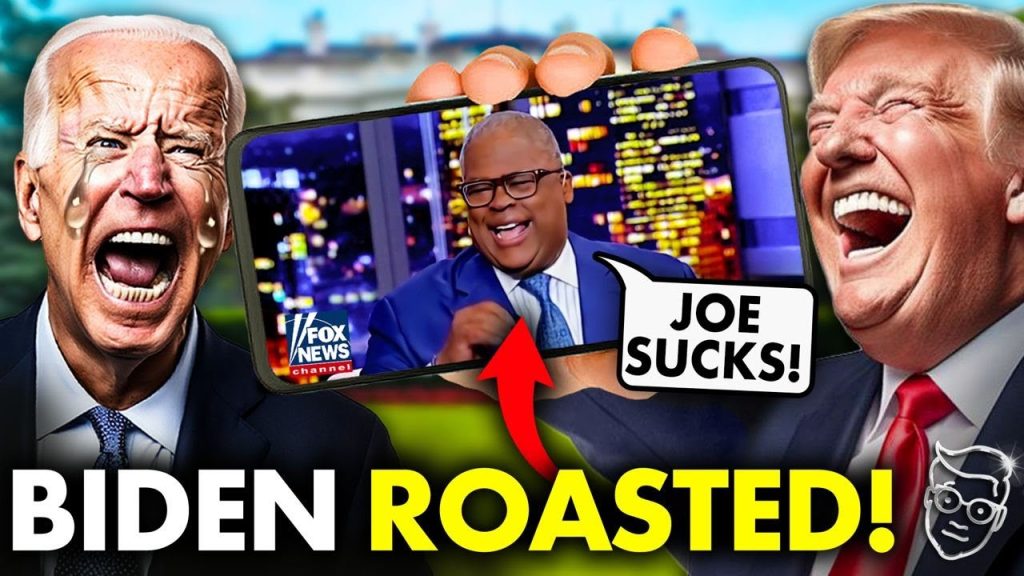 Hysterical Fox Host Leaves Set in TEARS Mocking Biden vs. Black People | ‘Joe Called The Police’