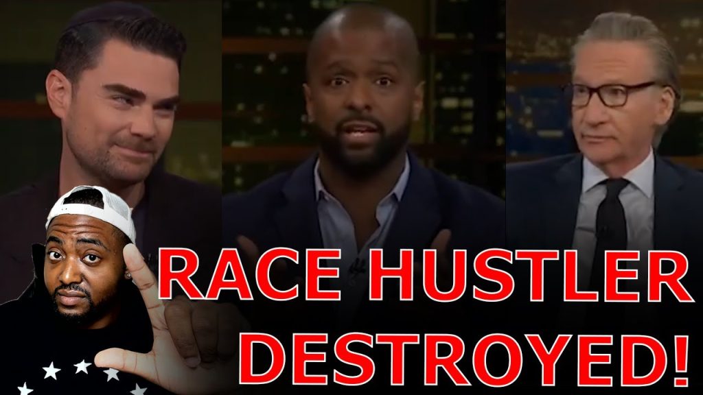 Bill Maher And Ben Shapiro INSTANTLY Shut Down Black CNN Race Hustler Crying RACISM And VICTIMHOOD!