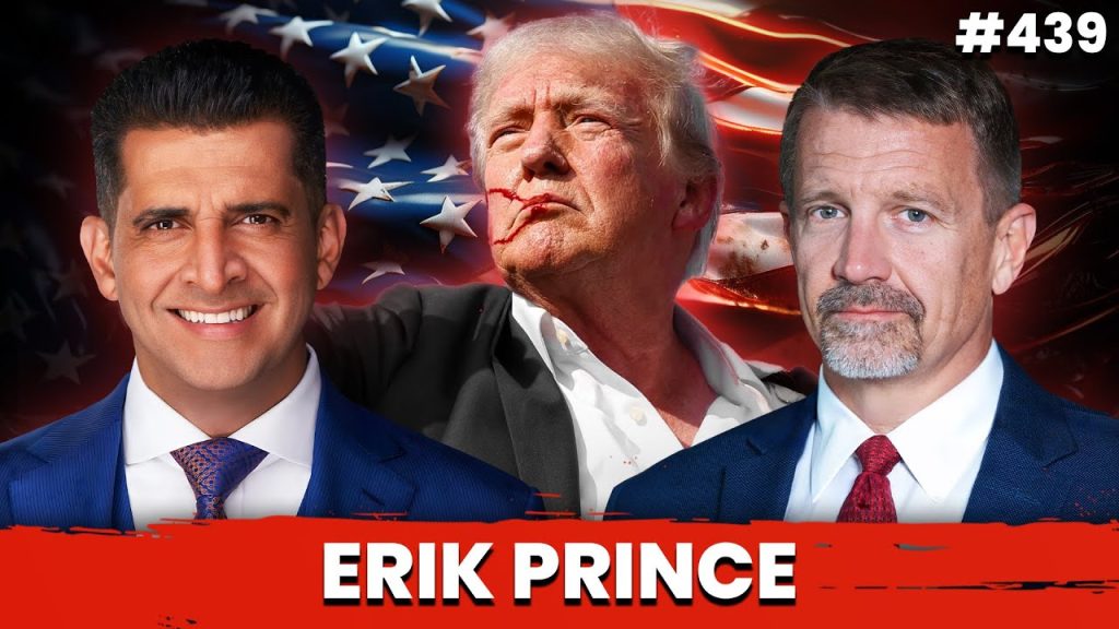 Assassination Attempt: Secret Service Breakdowns w/ Blackwater’s Erik Prince | PBD Podcast | Ep. 439