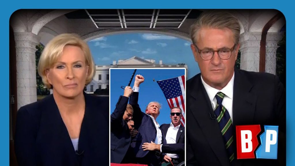 MSNBC PULLS Morning Joe After Trump Shooting: ‘Cant Be Trusted’