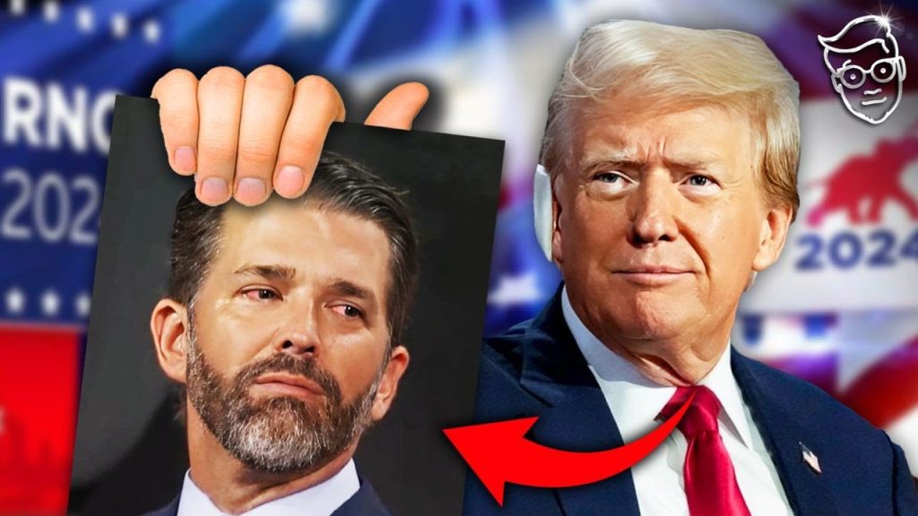 Donald Trump Jr. Weeps Watching Father Make SHOCK RNC Entrance After Surviving Assassin Headshot