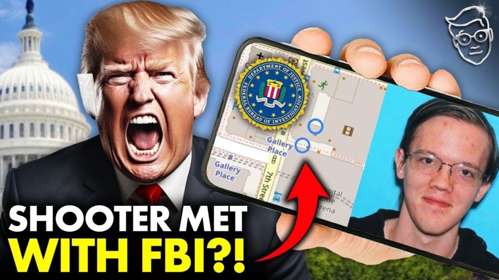 Did Trump Assassin Meet With The Feds!? BOMBSHELL Cell Phone Data Reveals Mysterious DC Trips | WHY