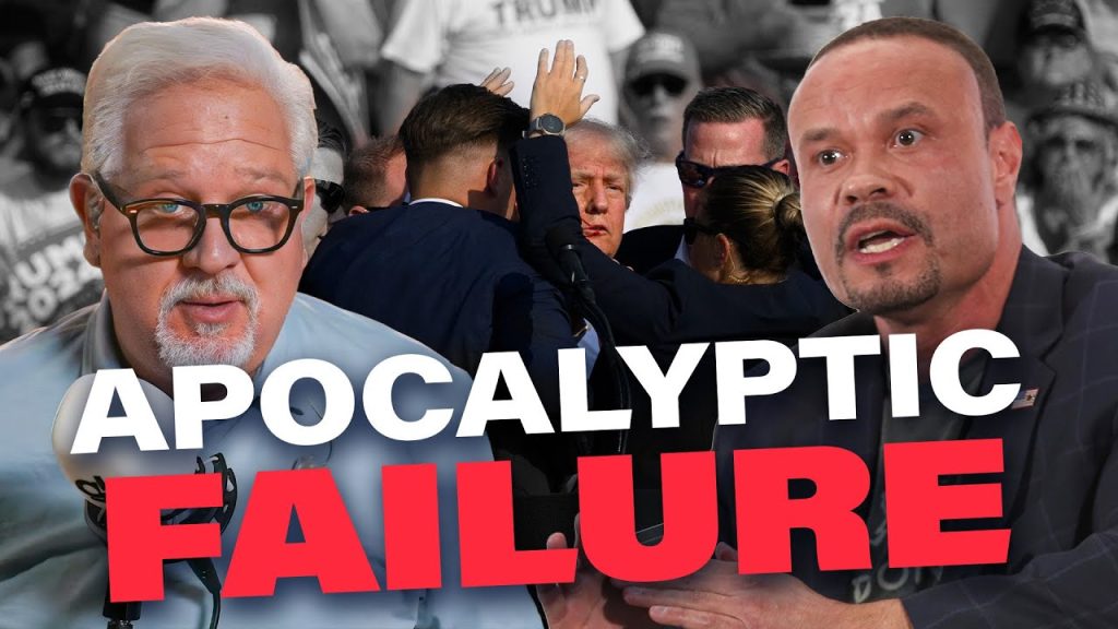 “They Basically Let Him Get Shot”: Secret Service Vet Dan Bongino Demands Firings After Trump Attack “They Basically Let Him Get Shot”: Secret Service Vet Dan Bongino Demands Firings After Trump Attack