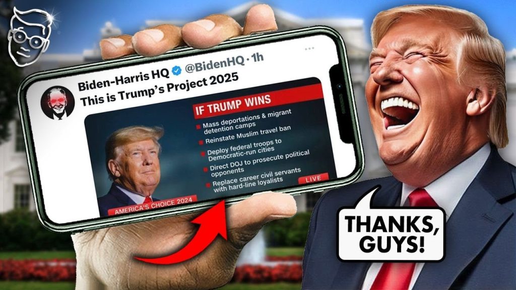 BACKFIRE: Biden Campaign Accidentally Posts TRUMP AD, Internet ROASTS: ‘I’m Already Voting Trump!’