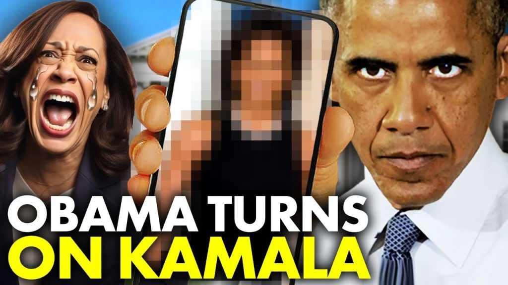 YIKES! Obama BACKSTABS Kamala, Refuses To Endorse: ‘She Will LOSE To Trump in LANDSLIDE’ | REPORT YIKES! Obama BACKSTABS Kamala, Refuses To Endorse: ‘She Will LOSE To Trump in LANDSLIDE’ | REPORT