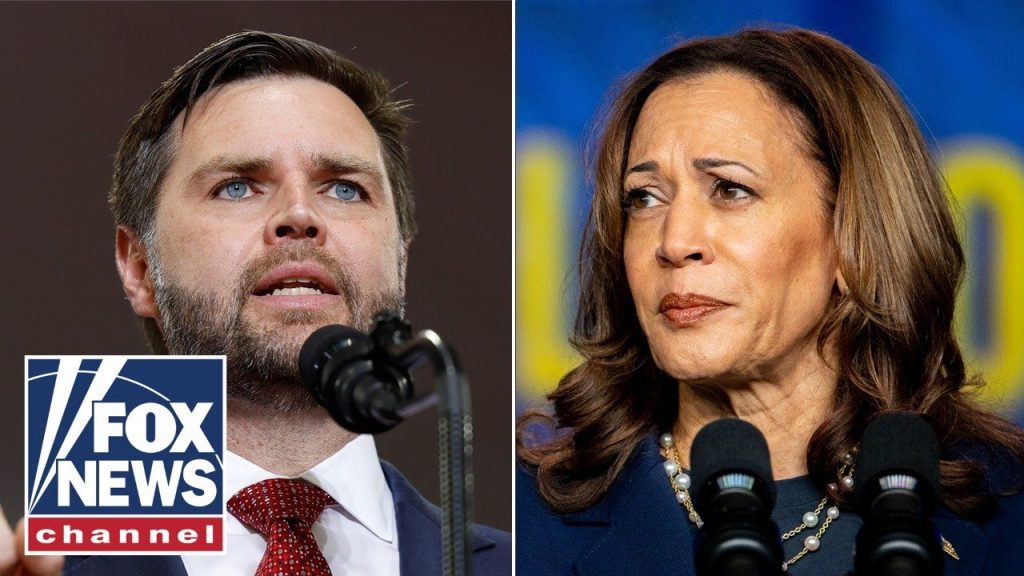 JD Vance tears into Kamala Harris: ‘Sounds like a third grader’