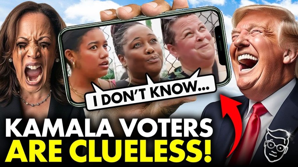 Kamala Supporters Asked Why They’re Voting for Her, Left STUTTERING | ‘Umm.. I Don’t Know’