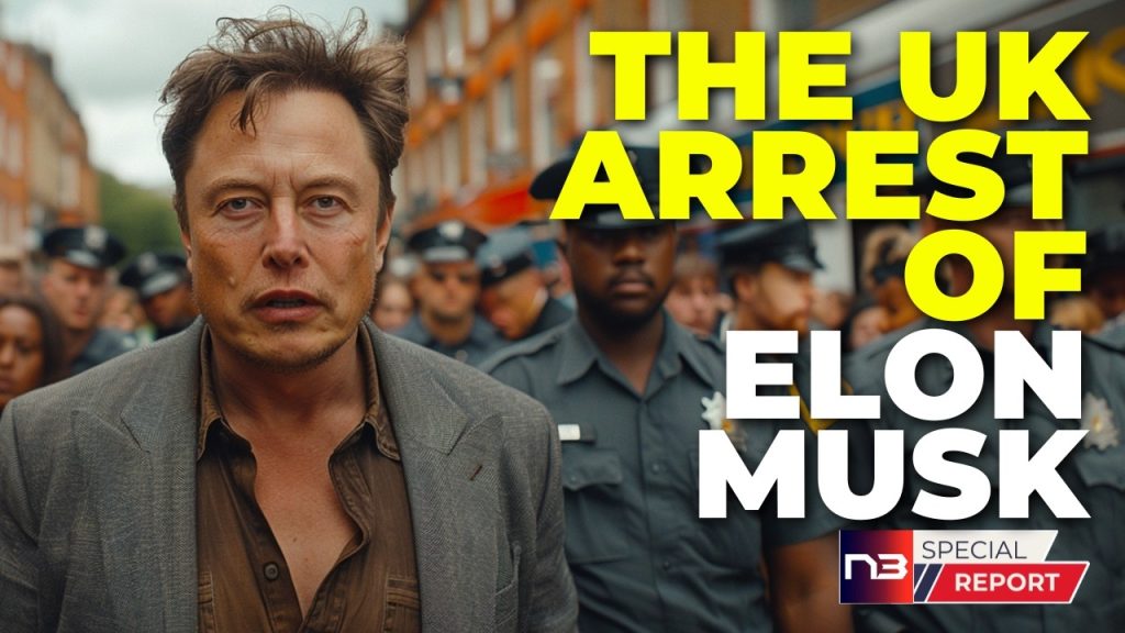 BREAKING: ELON MUSK ARREST IMMINENT? UK Police Vow to “Come After” Tech Mogul