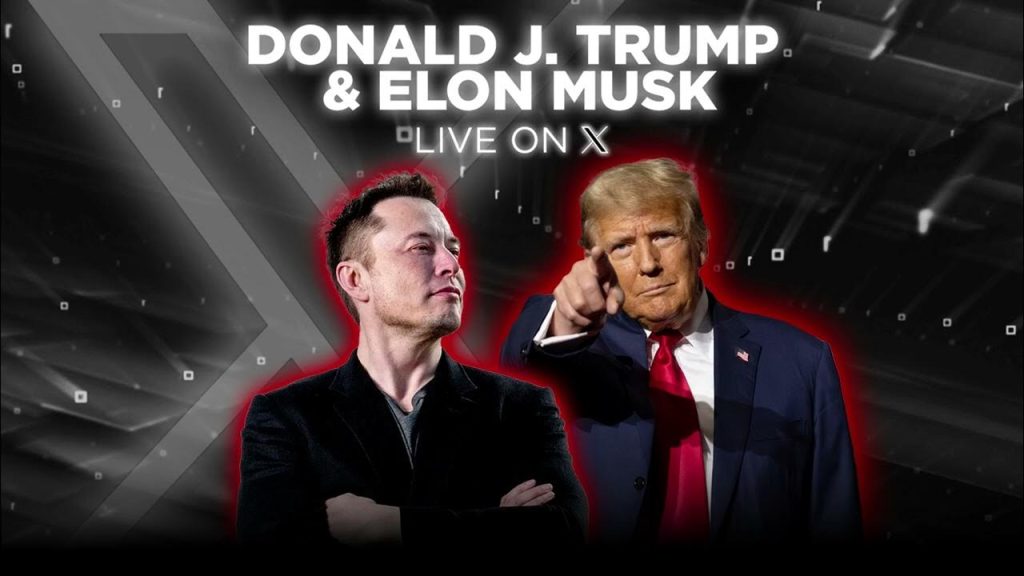 President Trump’s Interview with Elon Musk on X President Trump’s Interview with Elon Musk on X