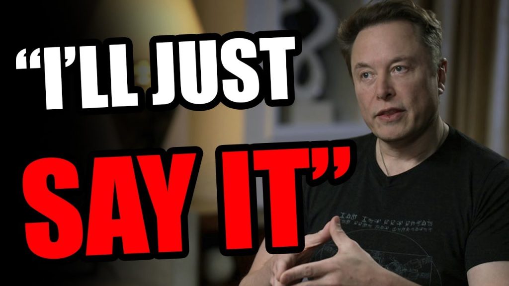 Elon Musk finally announces his direct support!