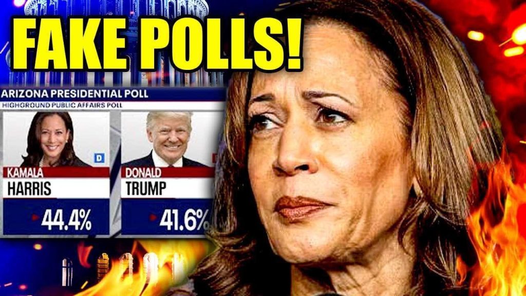 Kamala’s FAKE Polls EXPOSED!!!