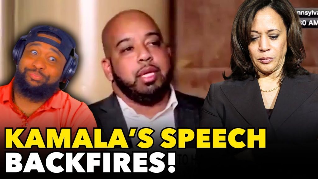 Black Voters REJECT Kamala’s DNC Speech!