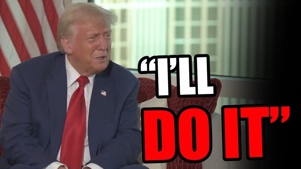 Trump just LAUNCHED his new talking point!!!