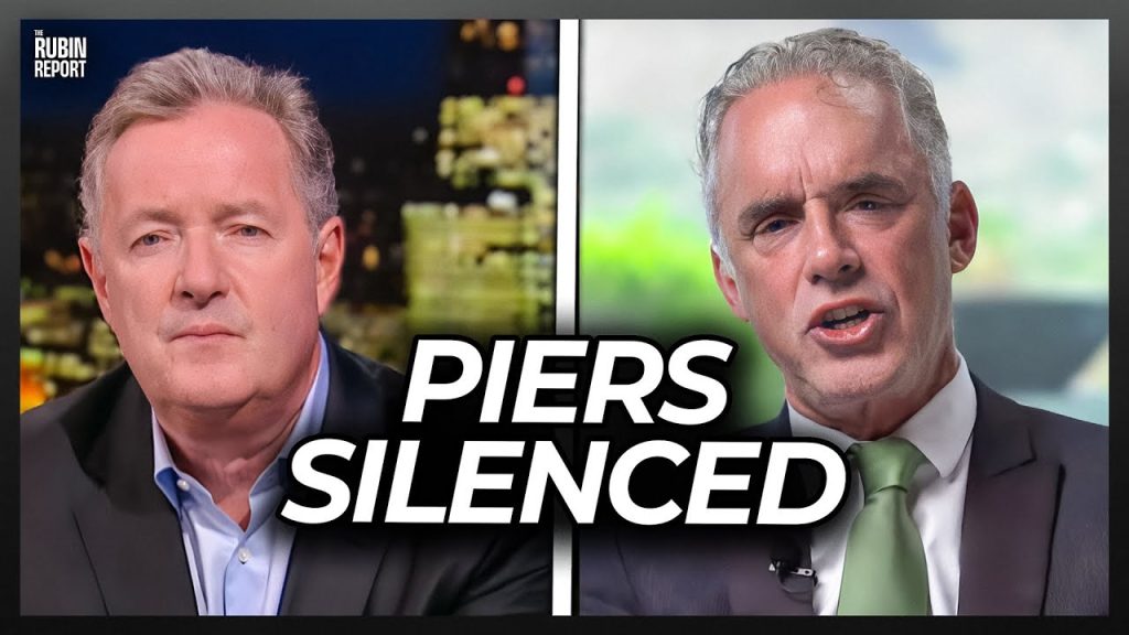 Piers Morgan Visibly Shocked When Jordan Peterson Said This About Trump