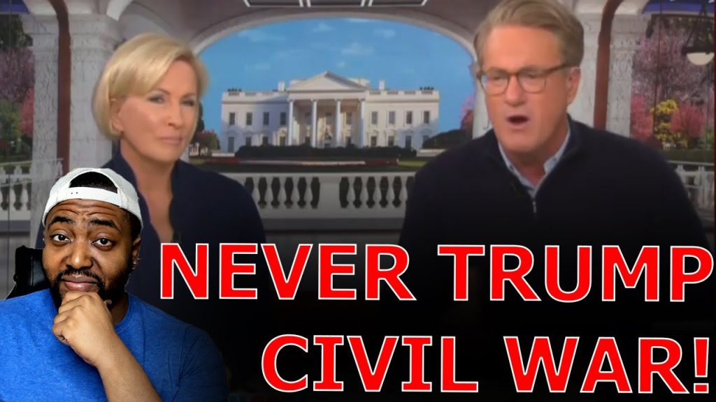 Joe Scarborough MELTS DOWN Over Never Trumpers REFUSING TO VOTE For Kamala Over Word Salad Answers!