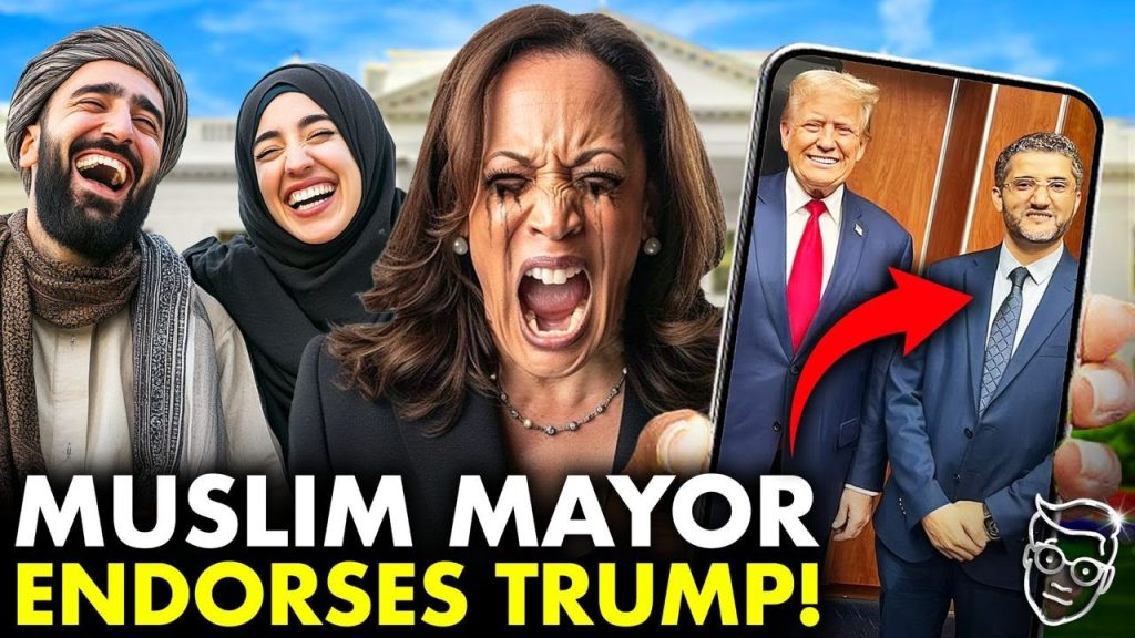 Trump Gets SHOCK Endorsement from Muslim DEMOCRAT Michigan Mayor, DUMPS Kamala ‘Trump Brought PEACE’