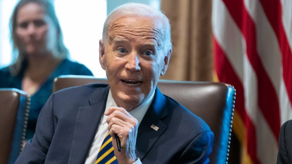 Joe Biden ‘still annoyed’ after being usurped by wife in cabinet meeting