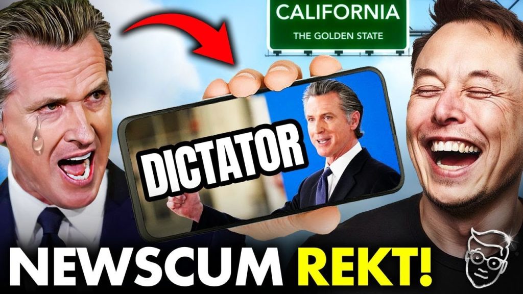 BACKFIRE: Legend Who Caused Gavin Newsom to BAN Memes TROLLS Governor With New Video | HYSTERICAL