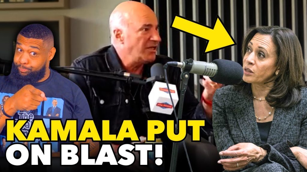 Kevin O’Leary DROPS MIC On Kamala’s TERRIBLE POLICIES!