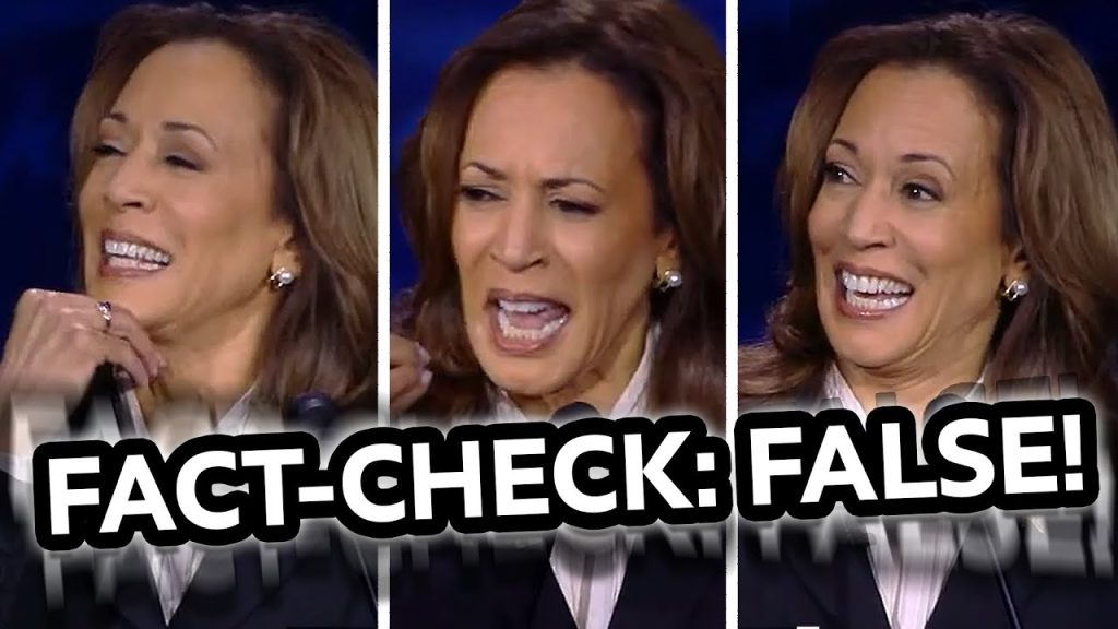 CNN “FACT CHECKER” Says Kamala Harris Only Lied ONCE!!