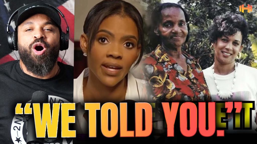 CANDACE SHOCKS the INTERNET drops BOMBSHELL STORY KAMALA HARRIS LIED About BLACK GRANDPARENTS