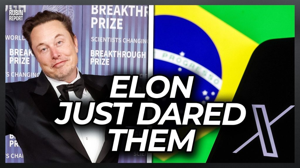 Elon Musk’s Response to Brazil’s X Ban Is Perfect