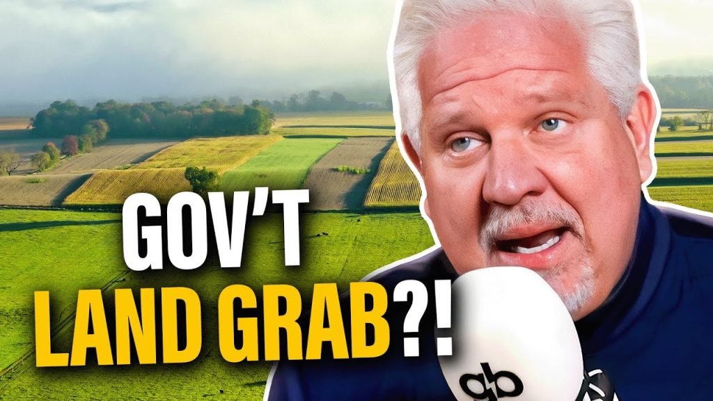 WARNING: The Feds could SEIZE your private land under THIS act