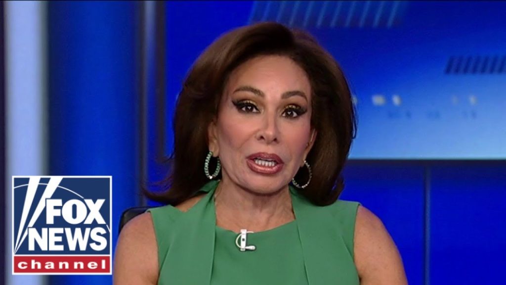 Judge Jeanine: Kamala is sticking to ‘hiding from the press’