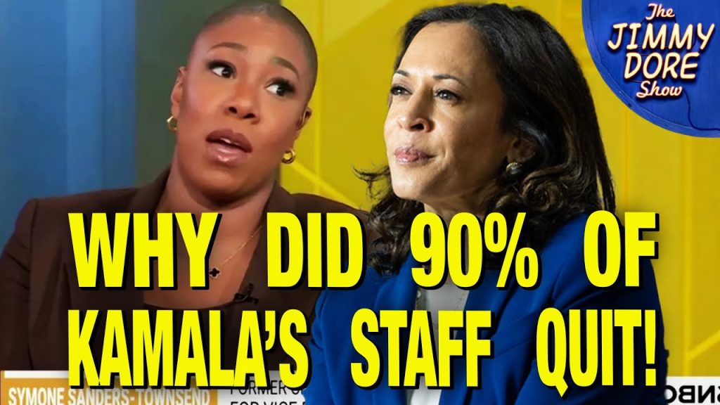 “After Kamala Harris I Never Want To Work For A Woman Again!” – Symone Sanders