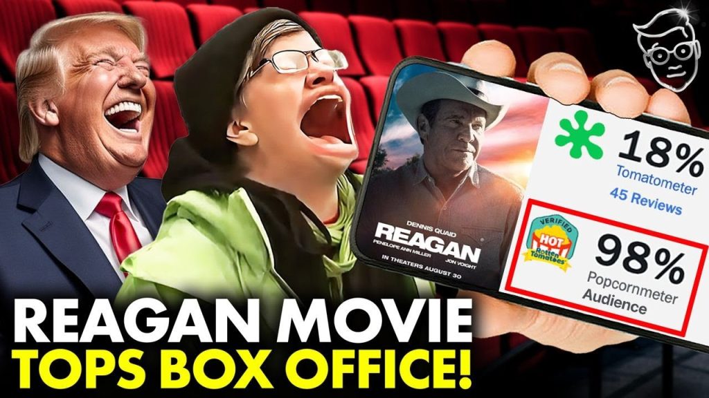 Reagan Movie Rotten Tomatoes Audience RATIOS Critics | Libs Have a MELTDOWN