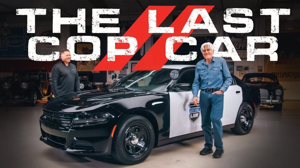 Exploring the Last Dodge Charger Police Pursuit Vehicle with Tim Kuniskis | Jay Leno’s Garage