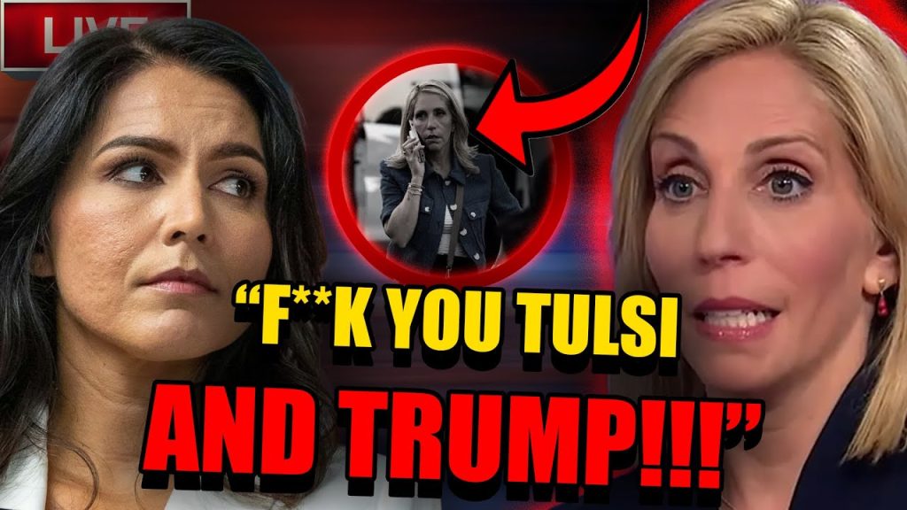 CNN’ Host Dana Bash KICKED OFF SET After Repeatedly INSULTING & ATTACKING Tulsi Gabbard On LIVE TV