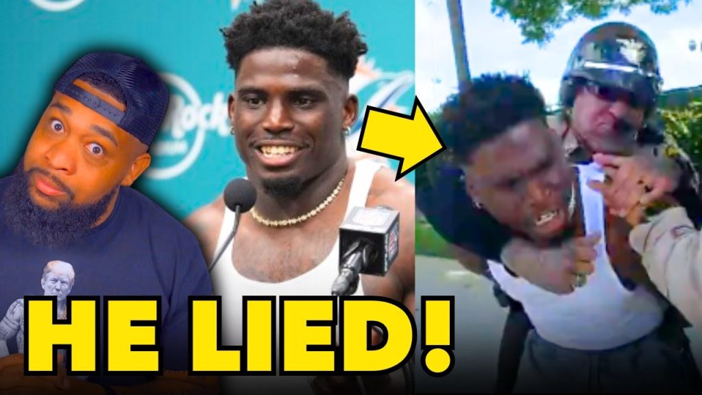 Tyreek Hill Bodycam RELEASED! PROVES HE LIED!