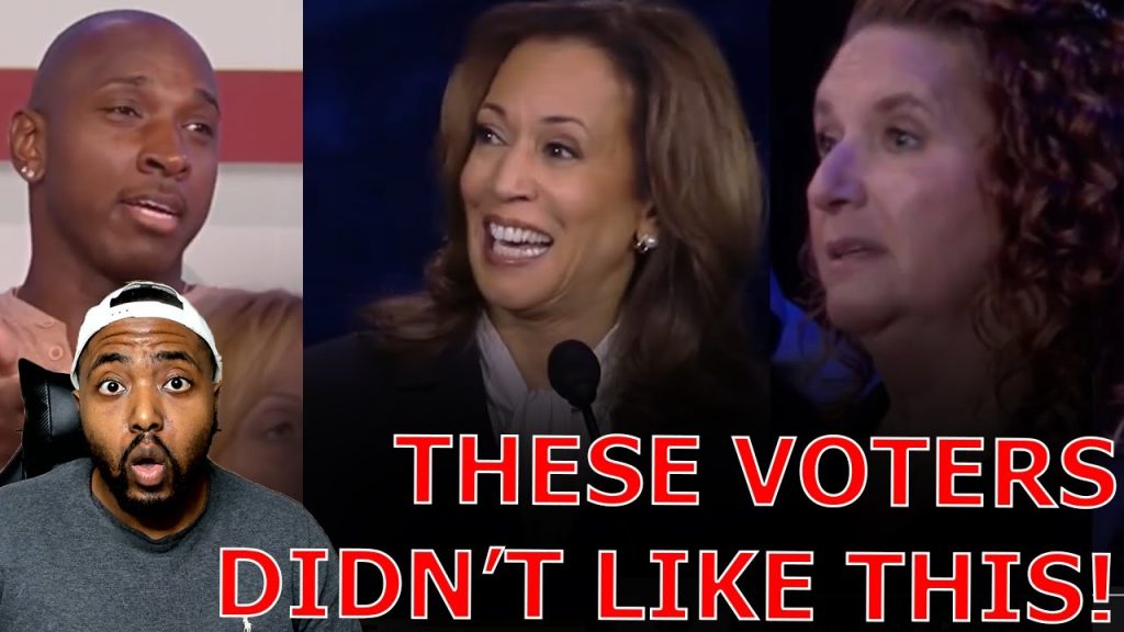 Undecided Voters TRASH Kamala Harris DODGING Answering Questions In UNDERWHELMING Debate With Trump!