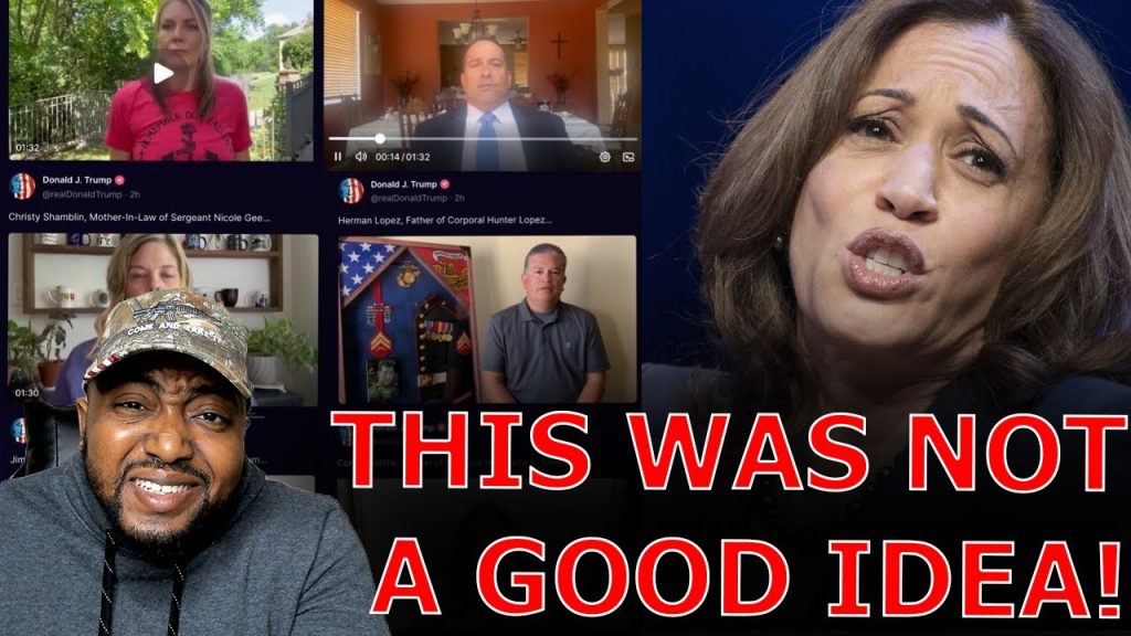 Gold Star Families Take Turns DESTROYING Kamala Harris After Attack Against Trump BACKFIRES!