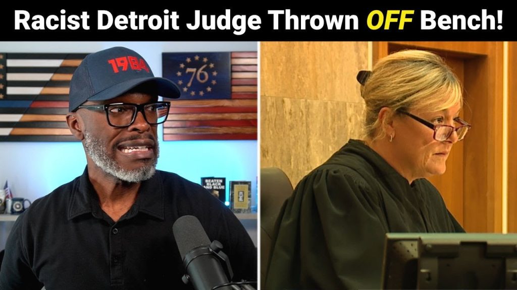 Racist Detroit Area Judge Thrown Off Bench Over Leaked Calls!