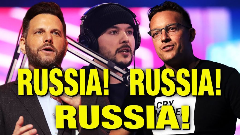 Dave Rubin, Benny Johnson & Tim Pool Accused Of Being RUSSIAN Operatives!