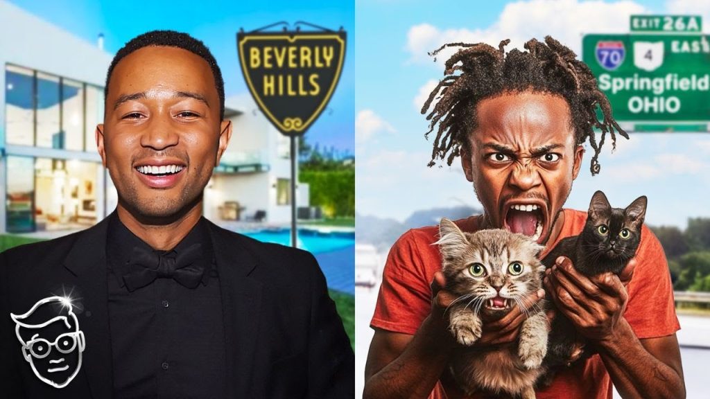 John Legend DESTROYED By Internet For Demanding Red States WELCOME Migrant INVASION in M Mansion