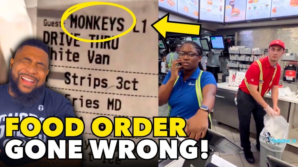 Chick-fil-A Employee CALLS Black Customer A Monkey!