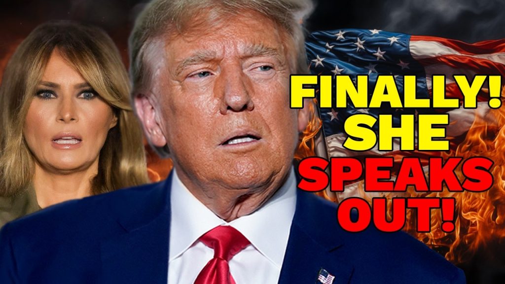 Melania BREAKS SILENCE on Donald Trump SCANDAL!!