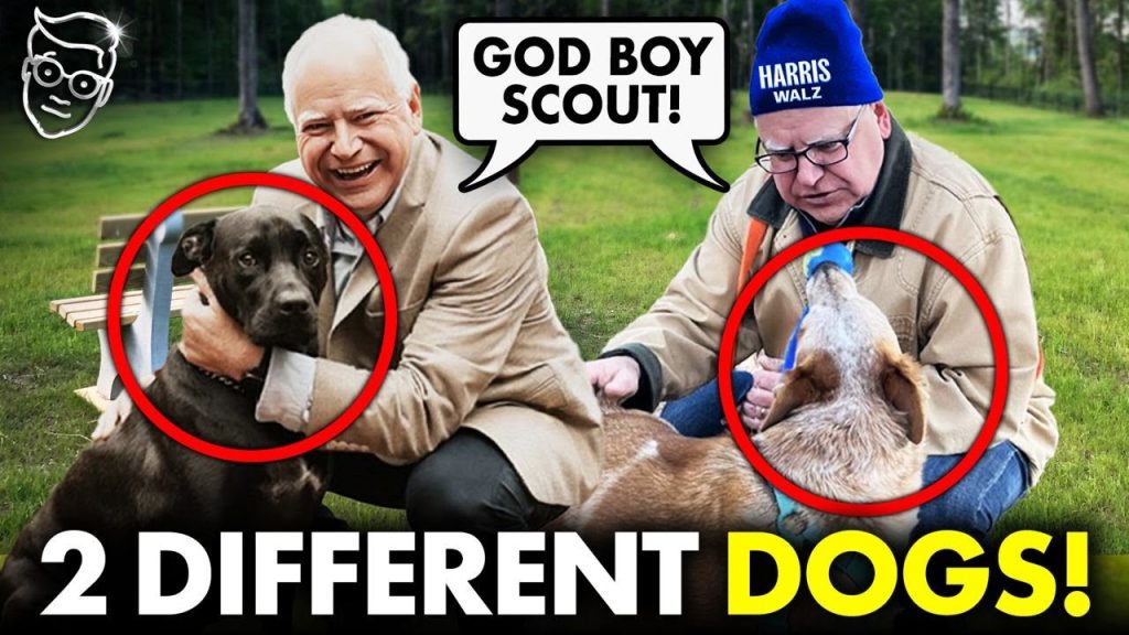 EXPOSED! Internet Erupts with FURY After Tim Walz LIES About His Dog?! THE PROOF