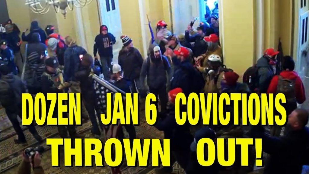 January 6th Convictions THROWN OUT By Judge!  w/ Mike Benz