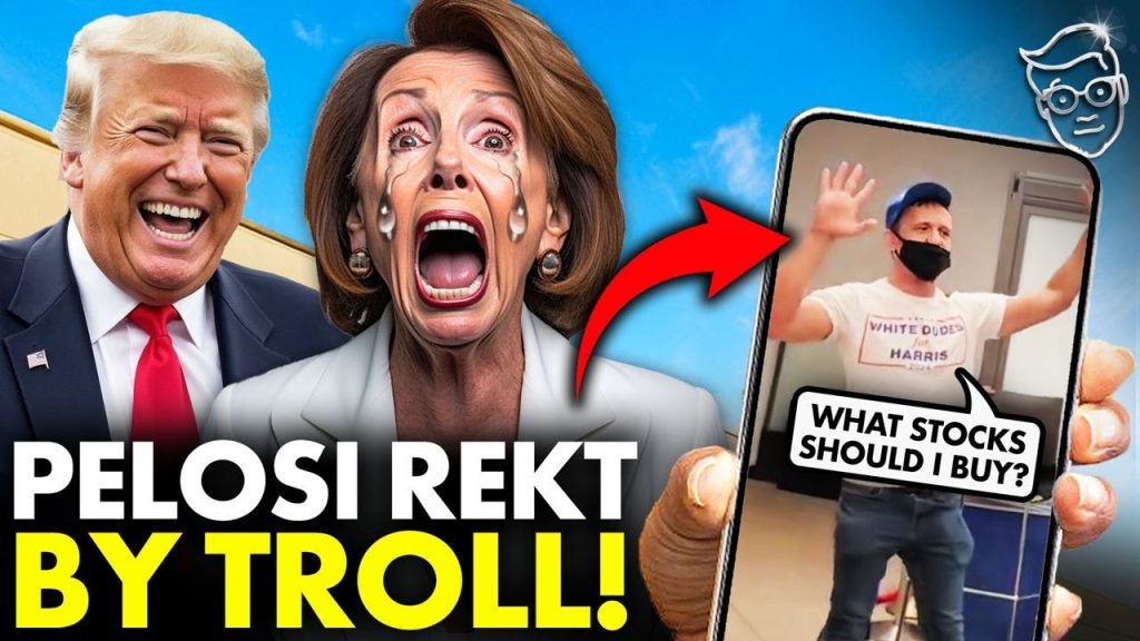 Pelosi Confronted TO HER FACE Over Insider Trading | Nancy PANICS In RAGE