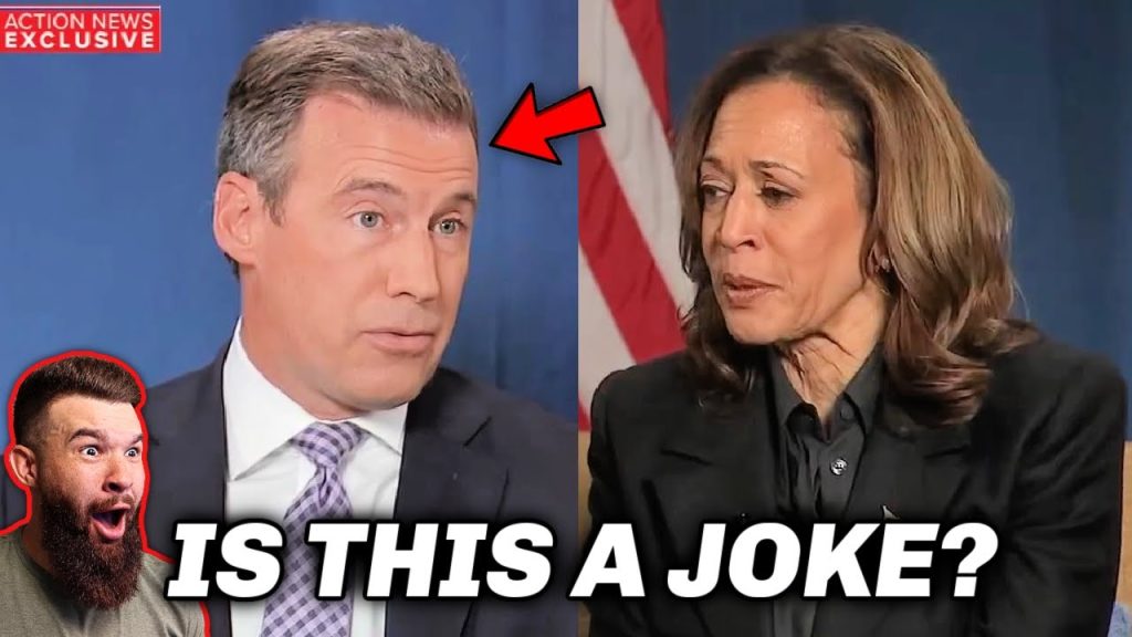 GOD HELP US! Kamala BOMBS First Interview After Trump “Debate”