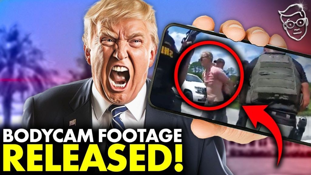 INSANE Bodycam Footage Released Of Trump Assassin ARREST After Assassination Attempt | ‘He’s Evil’