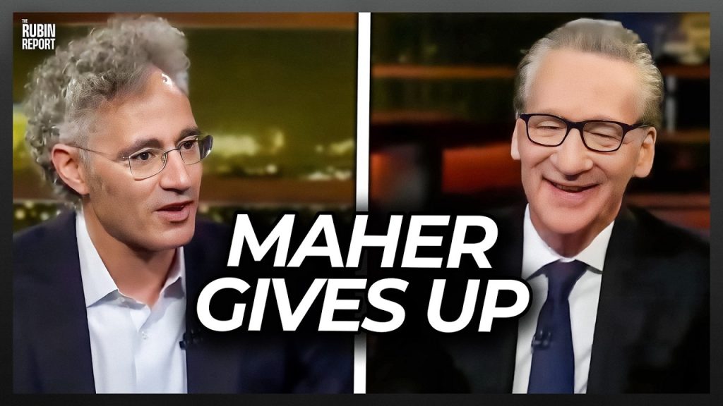 Bill Maher’s Crowd Roars at CEO’s Message for Liberal States