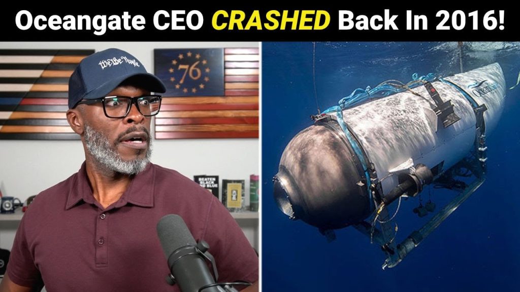 OceanGate CEO CRASHED Submersible YEARS Before Titanic Disaster!